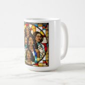 Shattered Plafonds & Glas in lood Dreams Koffiemok (Voorkant rechts)