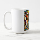 Shattered Plafonds & Glas in lood Dreams Koffiemok (Links)