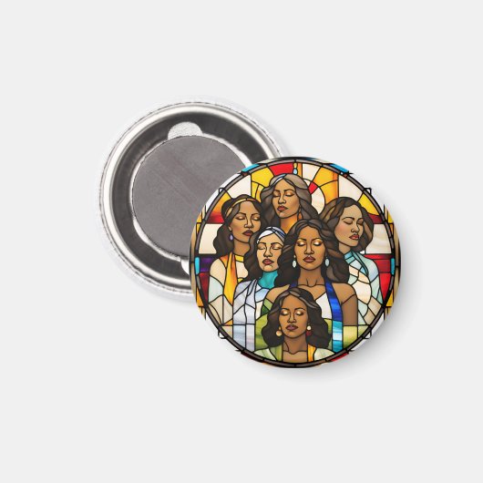 Shattered Plafonds & Glas in lood Dreams Magneet (Voorkant / Achterkant)