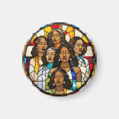 Shattered Plafonds & Glas in lood Dreams Magneet (Voorkant)