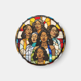 Shattered Plafonds & Glas in lood Dreams Magneet