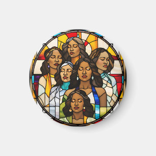 Shattered Plafonds & Glas in lood Dreams Magneet