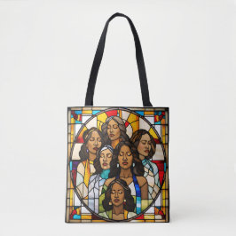 Shattered Plafonds & Glas in lood Dreams Tote Bag