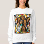 Shattered Plafonds & Glas in lood Dreams Trui (Voorkant)