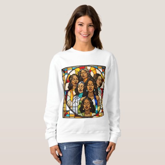 Shattered Plafonds & Glas in lood Dreams Trui (Voorkant volledig)