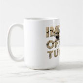 Shattered Rock Text Urban Grunge Art Koffiemok (Links)