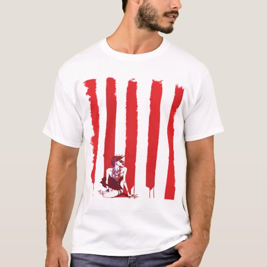 Shattered Silence T-shirt (Voorkant)