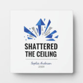 Shattered The Ceiling | Personalized Fotoplaat (Voorkant)