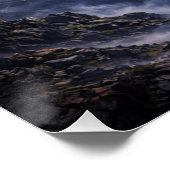 Shattered World Core – Epic Fantasy Energy Perfect Poster (Hoek)