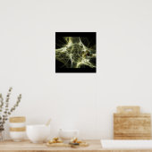 ShatterLinez 16-Poster Poster (Keuken)