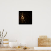 ShatterLinez 23-Poster Poster (Keuken)