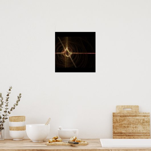 ShatterLinez 23-Poster Poster (Keuken)