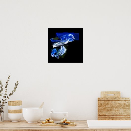 ShatterLinez 37 Poster (Keuken)