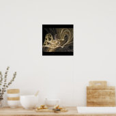 ShatterLinez 4-Poster Poster (Keuken)