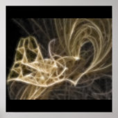 ShatterLinez 4-Poster Poster (Voorkant)