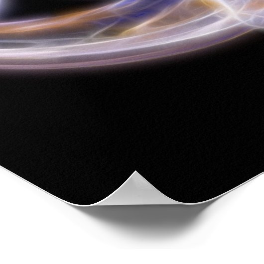 ShatterLinez 6-Poster Poster (Hoek)