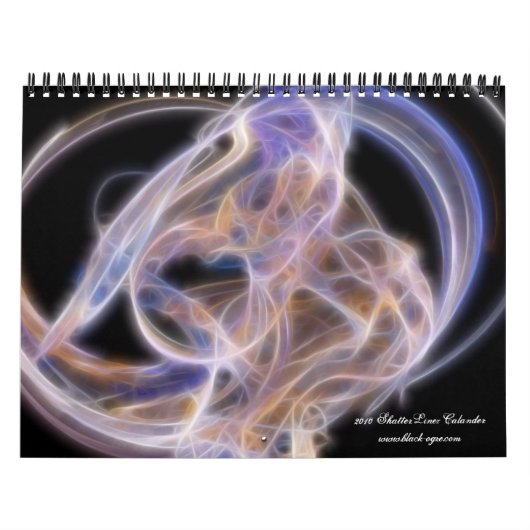 ShatterLinez Agenda One Kalender (Hoes)