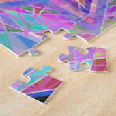 Shatters kristalster. legpuzzel (Zijkant)