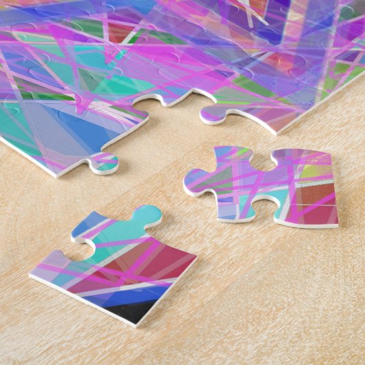 Shatters kristalster. legpuzzel (Zijkant)