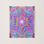 Shatters kristalster. legpuzzel (Verticaal)