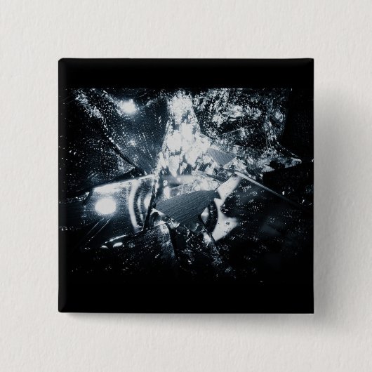 Shattersfeer Vierkante Button 5,1 Cm (Voorkant)