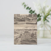 Shattuck School, Faribault Willis Hall, Minnesota Briefkaart (Staand voorkant)