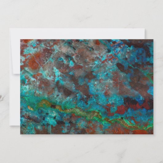 Shattuckite Kaart (Voorkant)