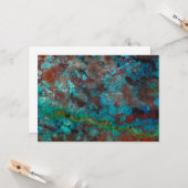 Shattuckite Kaart (Voorkant / Achterkant in situ)