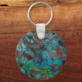 Shattuckite Sleutelhanger (Voorkant)