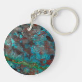 Shattuckite Sleutelhanger (Achterkant)