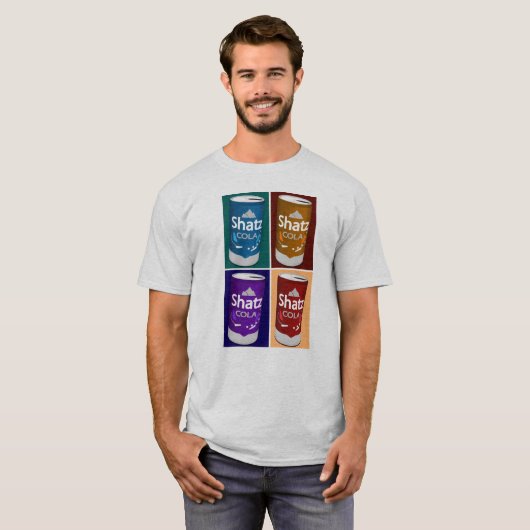Shatz Cola Pinball shirt (Voorkant volledig)