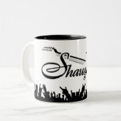 Shaughnessy Band mok (Voorkant links)