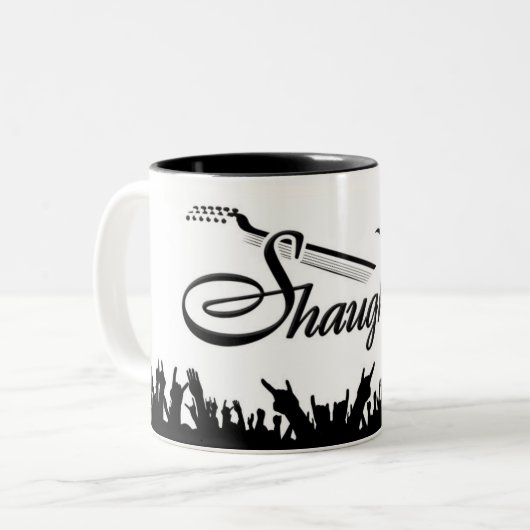 Shaughnessy Band mok (Voorkant links)