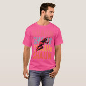 Shaun Aangepaste Parkour Hobbyist T-shirt (Voorkant volledig)