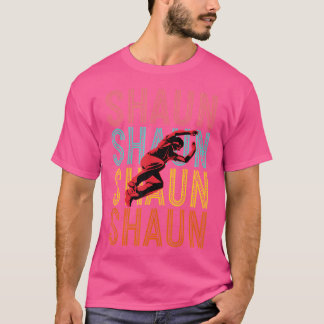 Shaun Aangepaste Parkour Hobbyist T-shirt