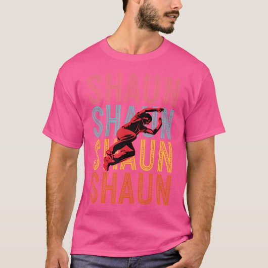 Shaun Aangepaste Parkour Hobbyist T-shirt (Voorkant)