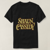Shaun Cassidy Classic T-Shirt (Design voorkant)