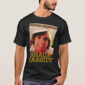 Shaun Cassidy&X27;S First Album    T-shirt (Voorkant)