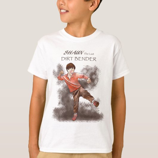 Shaun - De laatste vuile Bender T-shirt (Voorkant)