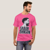 Shaun Johnson T-shirt (Voorkant volledig)