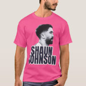 Shaun Johnson T-shirt (Voorkant)