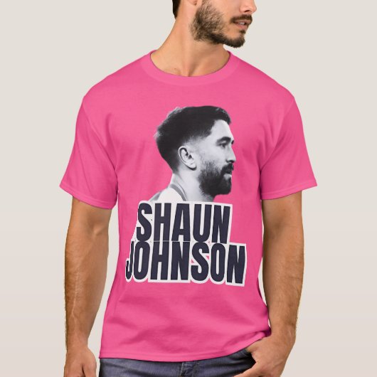 Shaun Johnson T-shirt (Voorkant)