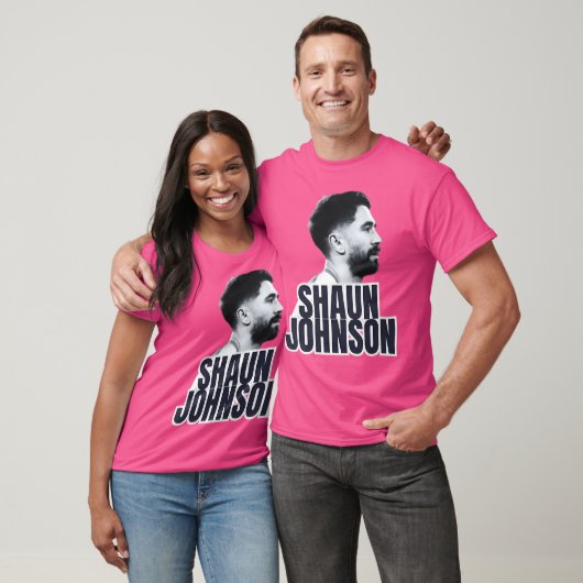 Shaun Johnson T-shirt (Unisex)