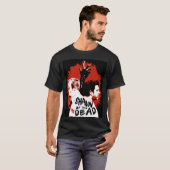 Shaun of the dead Poster funny friend T-shirt (Voorkant volledig)