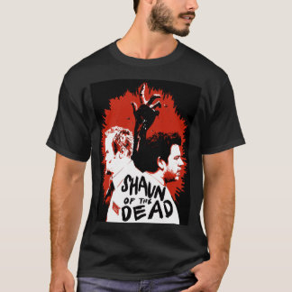 Shaun of the dead Poster grappige vriend T-shirt