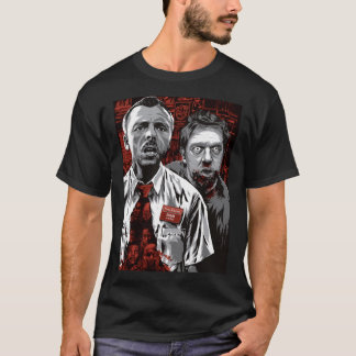 Shaun Ofhe Dead friend retro T-shirt