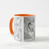 Shaun Oster AKA Doublehead Mok 4 (Voorkant links)