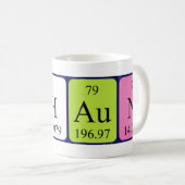 Shaun periodieke lijstnaam mok (Voorkant rechts)