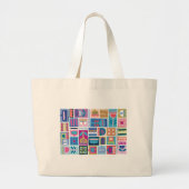 Shauna Glenn canvas tas (Voorkant)