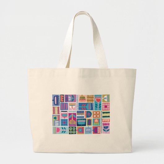 Shauna Glenn canvas tas (Voorkant)